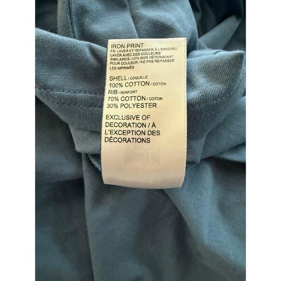 NWOT New Puma Sky Blue Short Sleeve Crew Neck Graphic T-Shirt Men's Size XL - Picture 5 of 5